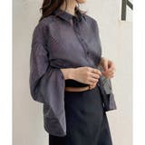 【one after another NICE CLAUP】シアロングシャツ | NICE CLAUP OUTLET | 詳細画像46
