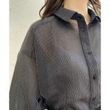 【one after another NICE CLAUP】シアロングシャツ | NICE CLAUP OUTLET | 詳細画像48