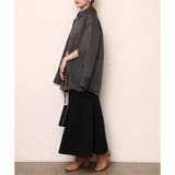 【one after another NICE CLAUP】シアロングシャツ | NICE CLAUP OUTLET | 詳細画像36