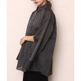【one after another NICE CLAUP】シアロングシャツ | NICE CLAUP OUTLET | 詳細画像37