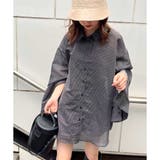 【one after another NICE CLAUP】シアロングシャツ | NICE CLAUP OUTLET | 詳細画像40