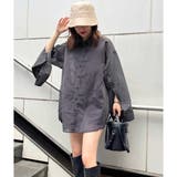【one after another NICE CLAUP】シアロングシャツ | NICE CLAUP OUTLET | 詳細画像41