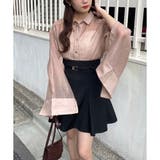 【one after another NICE CLAUP】シアロングシャツ | NICE CLAUP OUTLET | 詳細画像24