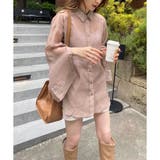 【one after another NICE CLAUP】シアロングシャツ | NICE CLAUP OUTLET | 詳細画像21