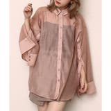 【one after another NICE CLAUP】シアロングシャツ | NICE CLAUP OUTLET | 詳細画像27