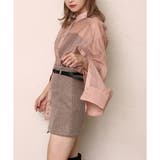 【one after another NICE CLAUP】シアロングシャツ | NICE CLAUP OUTLET | 詳細画像28