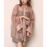 【one after another NICE CLAUP】シアロングシャツ | NICE CLAUP OUTLET | 詳細画像29