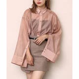 【one after another NICE CLAUP】シアロングシャツ | NICE CLAUP OUTLET | 詳細画像30