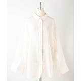 【one after another NICE CLAUP】シアロングシャツ | NICE CLAUP OUTLET | 詳細画像50