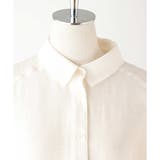 【one after another NICE CLAUP】シアロングシャツ | NICE CLAUP OUTLET | 詳細画像53