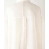 【one after another NICE CLAUP】シアロングシャツ | NICE CLAUP OUTLET | 詳細画像56