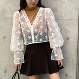 【one after another】きらっとハイネックブラウス | NICE CLAUP OUTLET | 詳細画像9