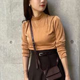 【one after another】きらっとハイネックブラウス | NICE CLAUP OUTLET | 詳細画像10