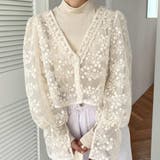 【one after another】きらっとハイネックブラウス | NICE CLAUP OUTLET | 詳細画像3