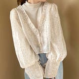 柄1 | 【one after another】きらっとハイネックブラウス | NICE CLAUP OUTLET