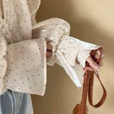 【one after another】きらっとハイネックブラウス | NICE CLAUP OUTLET | 詳細画像7