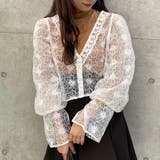 【one after another】きらっとハイネックブラウス | NICE CLAUP OUTLET | 詳細画像8