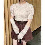 アームウォーマーぽこぽこニット | NICE CLAUP OUTLET | 詳細画像6