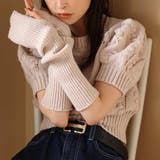アームウォーマーぽこぽこニット | NICE CLAUP OUTLET | 詳細画像3