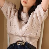 アームウォーマーぽこぽこニット | NICE CLAUP OUTLET | 詳細画像5