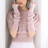 アームウォーマーぽこぽこニット | NICE CLAUP OUTLET | 詳細画像11