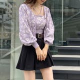 【one after another】ビスチェSETニットカーデ | NICE CLAUP OUTLET | 詳細画像12