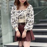【one after another】ビスチェSETニットカーデ | NICE CLAUP OUTLET | 詳細画像7