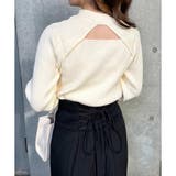 襟とれ2wayニット | NICE CLAUP OUTLET | 詳細画像11
