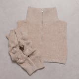 ベージュ | ネックアームウォーマー | NICE CLAUP OUTLET