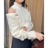 肩あきマルチwayニット | NICE CLAUP OUTLET | 詳細画像13