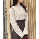 肩あきマルチwayニット | NICE CLAUP OUTLET | 詳細画像22