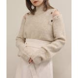 ベージュ | 肩あきマルチwayニット | NICE CLAUP OUTLET