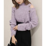 ピンク | 肩あきマルチwayニット | NICE CLAUP OUTLET