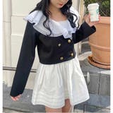 プレオーダーコットンボリュームスカート | NICE CLAUP / OLIVE des OLIVE OUTLET | 詳細画像2