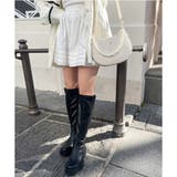 プレオーダーコットンボリュームスカート | NICE CLAUP / OLIVE des OLIVE OUTLET | 詳細画像3