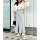 【one after another】フロントスリットスカート | NICE CLAUP / OLIVE des OLIVE OUTLET | 詳細画像3