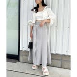 【one after another】フロントスリットスカート | NICE CLAUP / OLIVE des OLIVE OUTLET | 詳細画像4