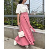 【one after another】フロントスリットスカート | NICE CLAUP / OLIVE des OLIVE OUTLET | 詳細画像7