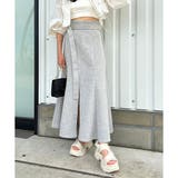 グレー | 【one after another】フロントスリットスカート | NICE CLAUP / OLIVE des OLIVE OUTLET