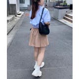 【one after another】ベルト付きプリーツミニスカート | NICE CLAUP / OLIVE des OLIVE　OUTLET | 詳細画像5 