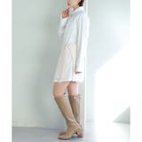 【one after another】巻きスカートワンピ | NICE CLAUP / OLIVE des OLIVE OUTLET | 詳細画像3