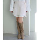【one after another】巻きスカートワンピ | NICE CLAUP / OLIVE des OLIVE OUTLET | 詳細画像5