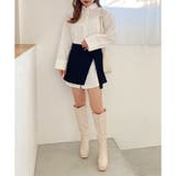 【one after another】巻きスカートワンピ | NICE CLAUP / OLIVE des OLIVE OUTLET | 詳細画像7