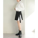 【one after another】巻きスカートワンピ | NICE CLAUP / OLIVE des OLIVE OUTLET | 詳細画像8
