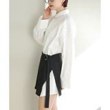 【one after another】巻きスカートワンピ | NICE CLAUP / OLIVE des OLIVE OUTLET | 詳細画像11