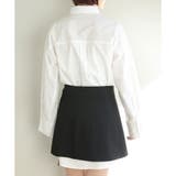【one after another】巻きスカートワンピ | NICE CLAUP / OLIVE des OLIVE OUTLET | 詳細画像12