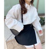 【one after another】巻きスカートワンピ | NICE CLAUP / OLIVE des OLIVE OUTLET | 詳細画像19