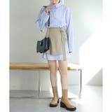 【one after another】巻きスカートワンピ | NICE CLAUP / OLIVE des OLIVE OUTLET | 詳細画像23