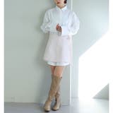 【one after another】巻きスカートワンピ | NICE CLAUP / OLIVE des OLIVE OUTLET | 詳細画像1