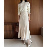 S Mサイズ展開 プリーツマーメイドスカート | NICE CLAUP / OLIVE des OLIVE OUTLET | 詳細画像3
